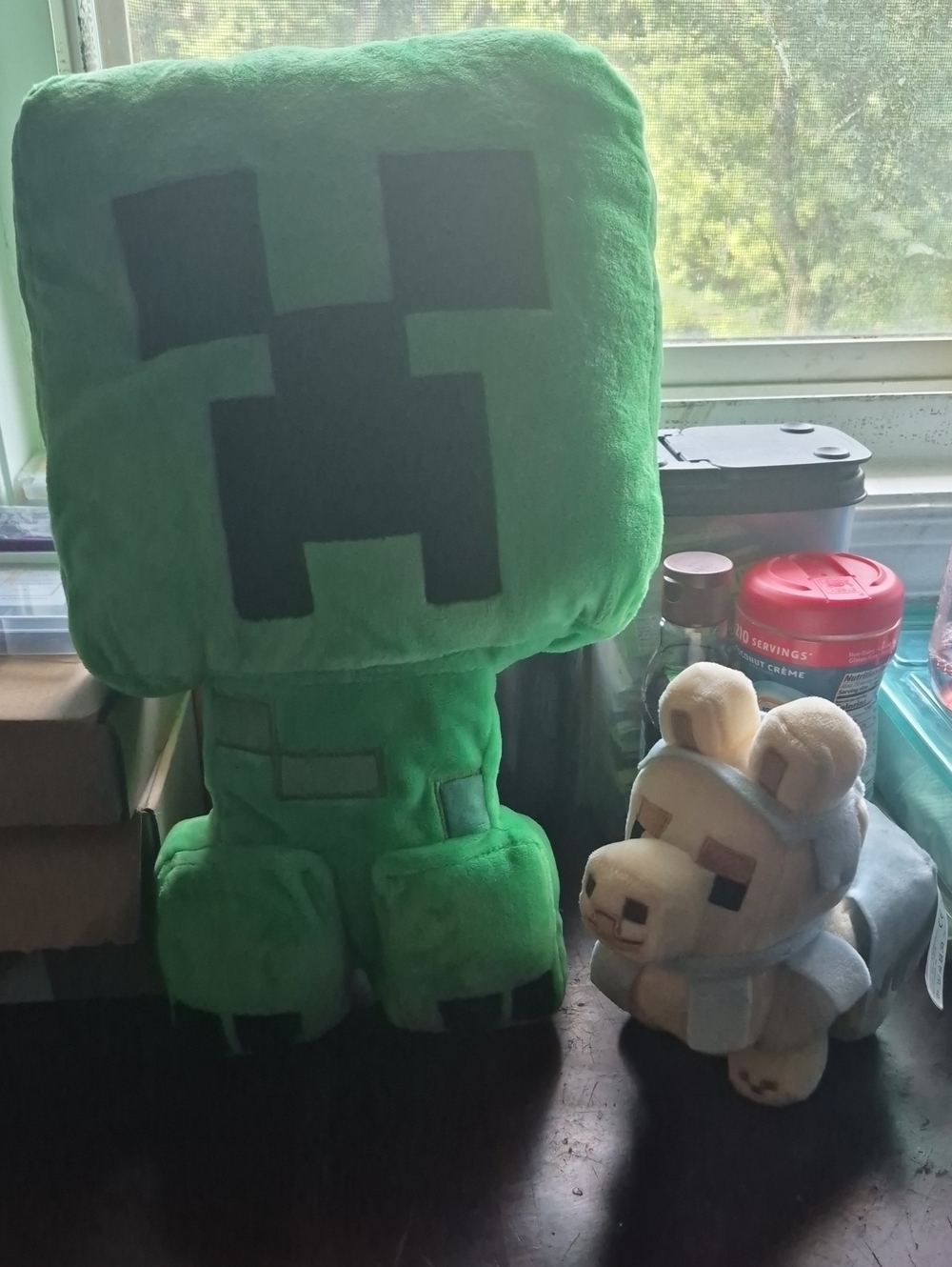 Mind Craft Green Creeper Plus Animal Accessory